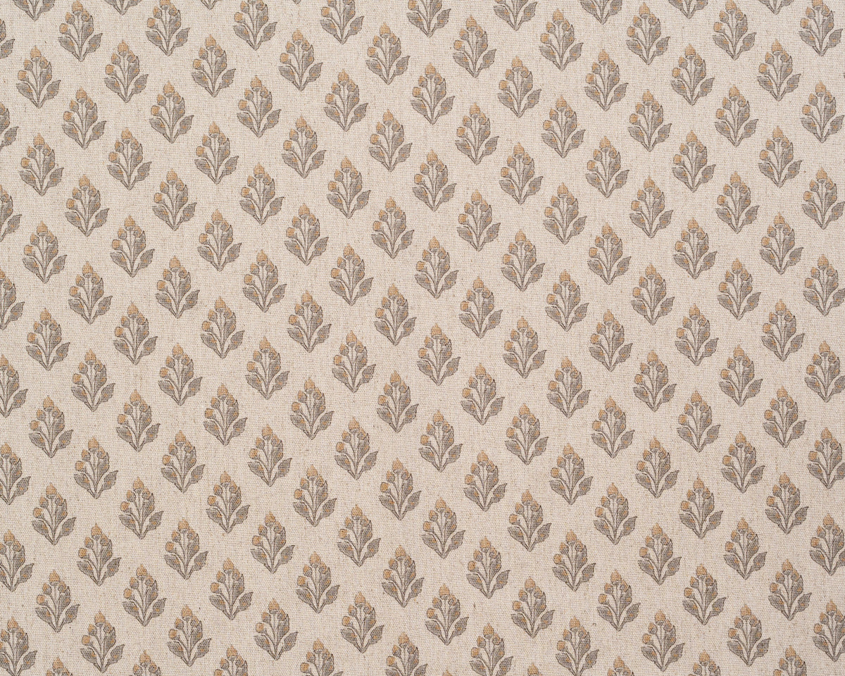 Zion Flores Taupe