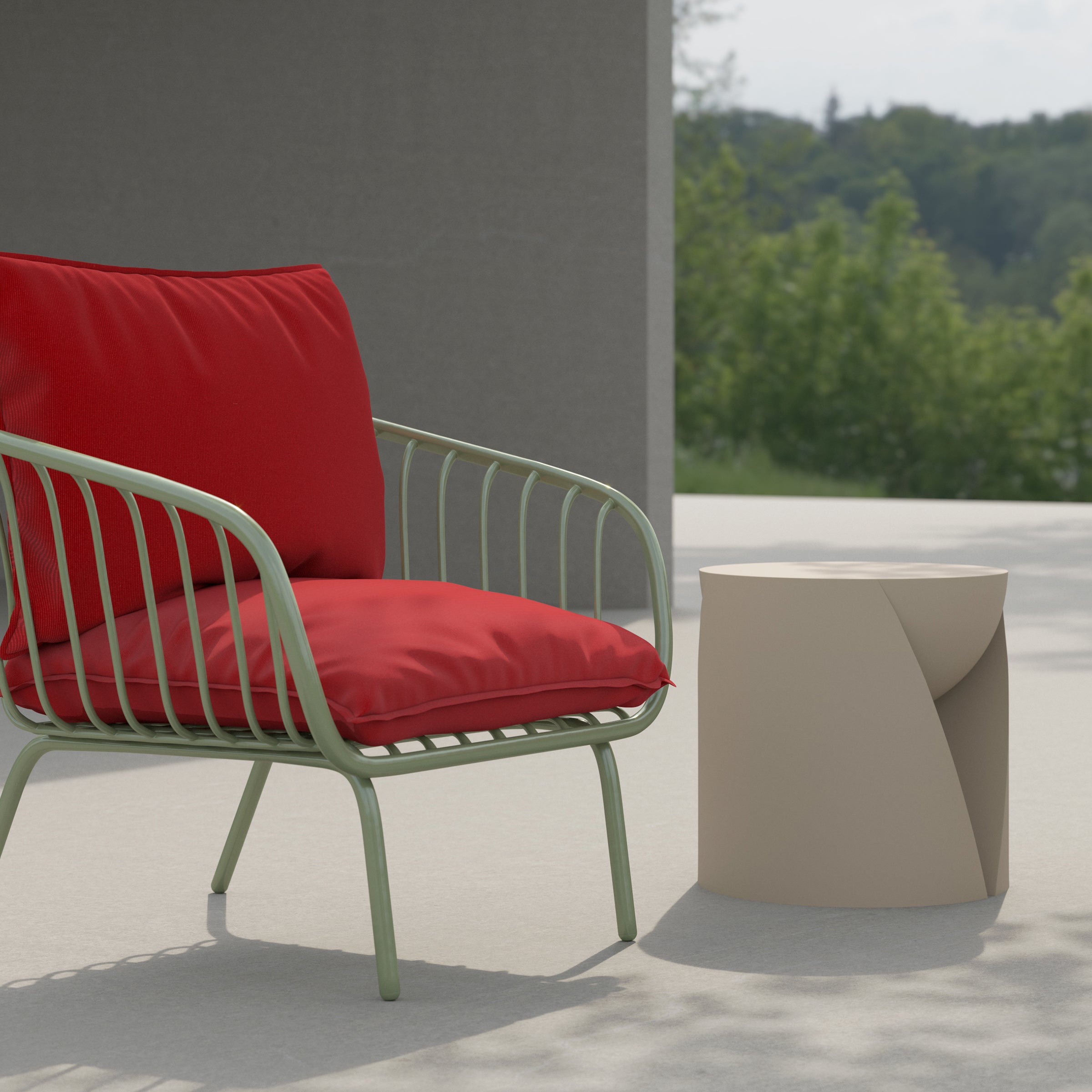 Caribe-proof® Deco Logo Red