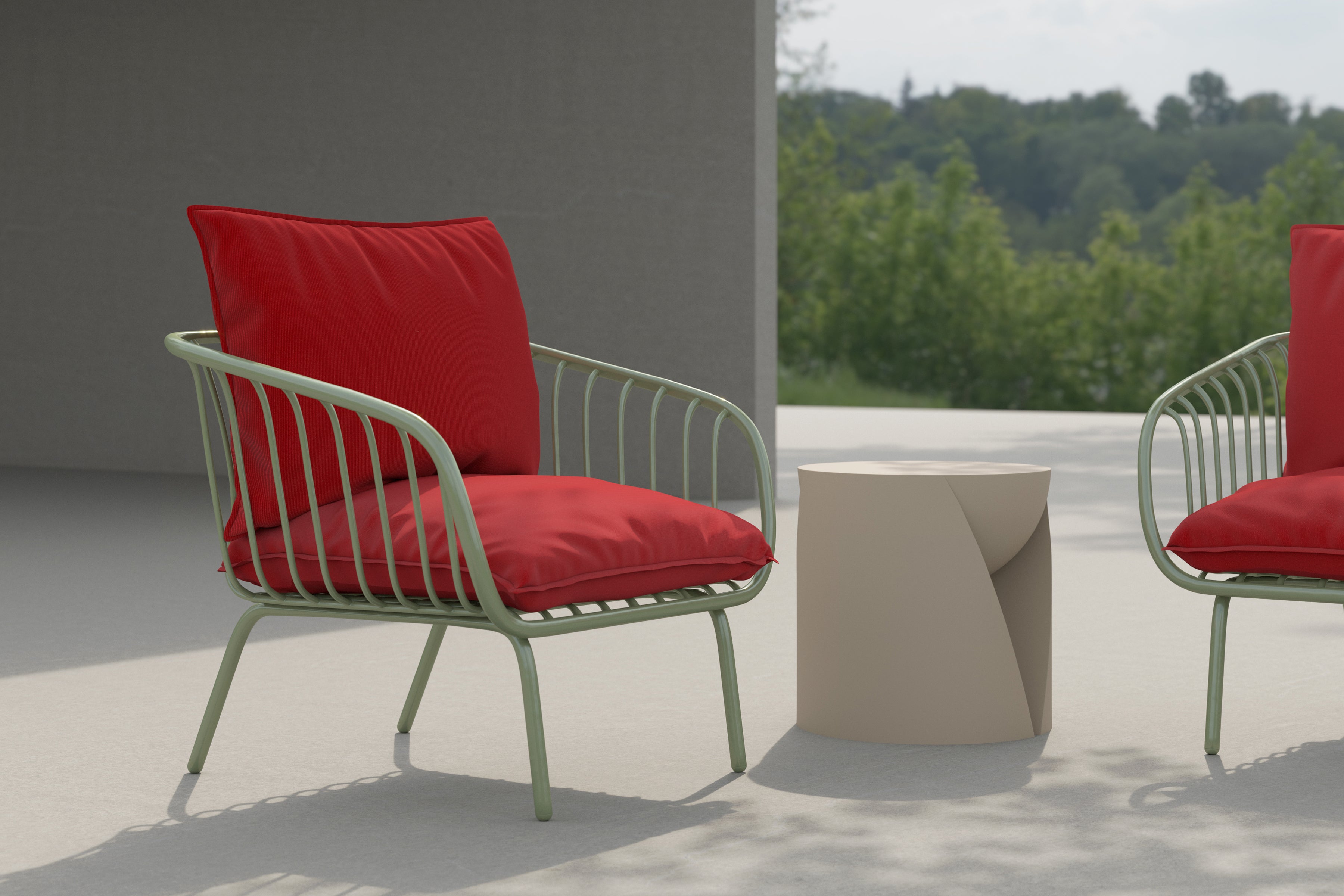 Caribe-proof® Deco Logo Red