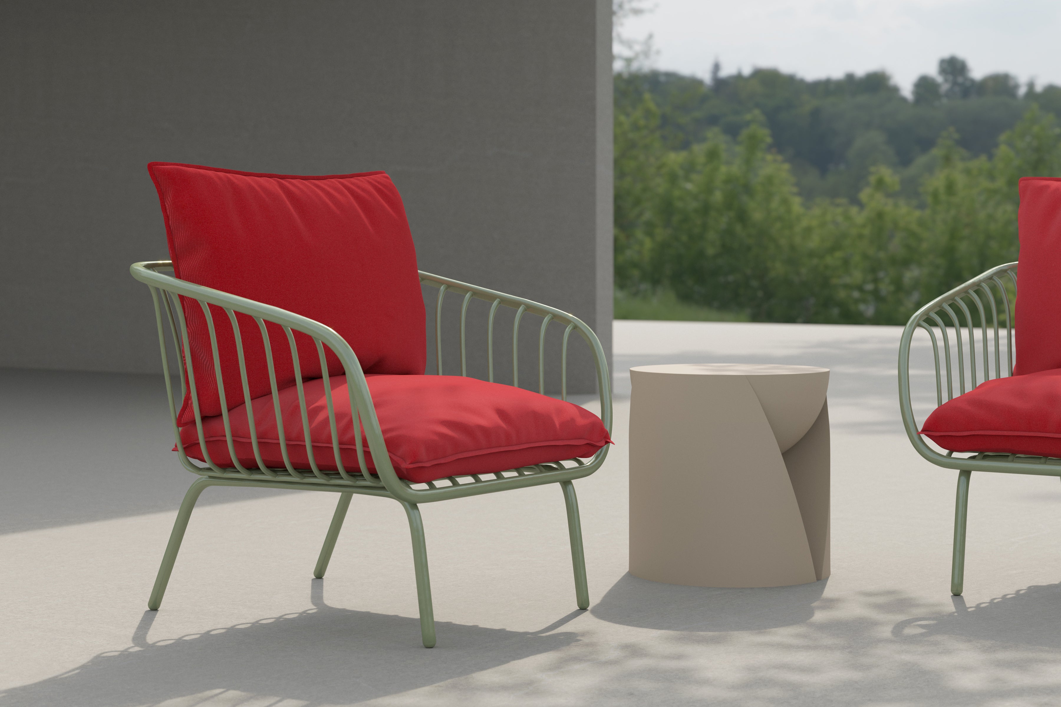 Caribe-proof® Deco Brasserie