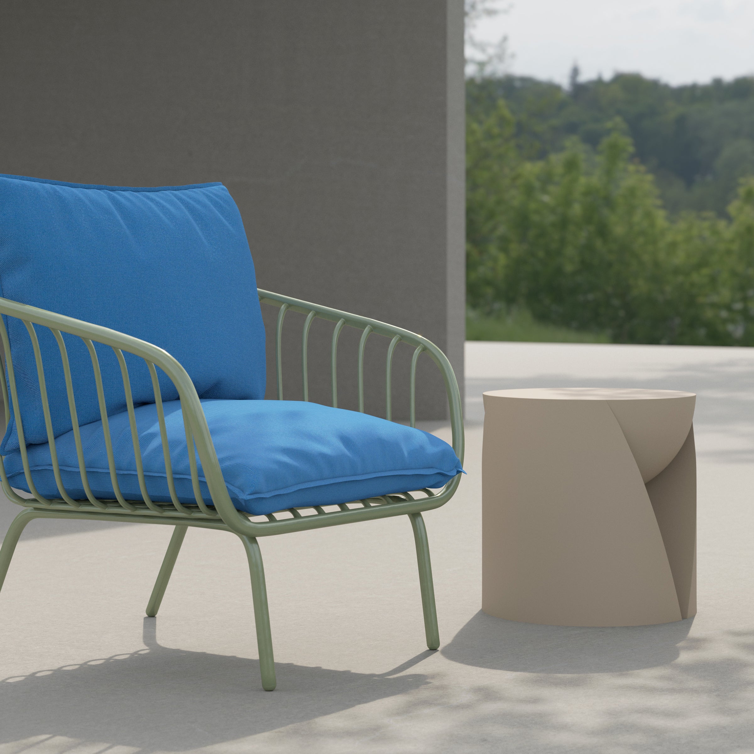 Caribe-proof® Deco Indigo