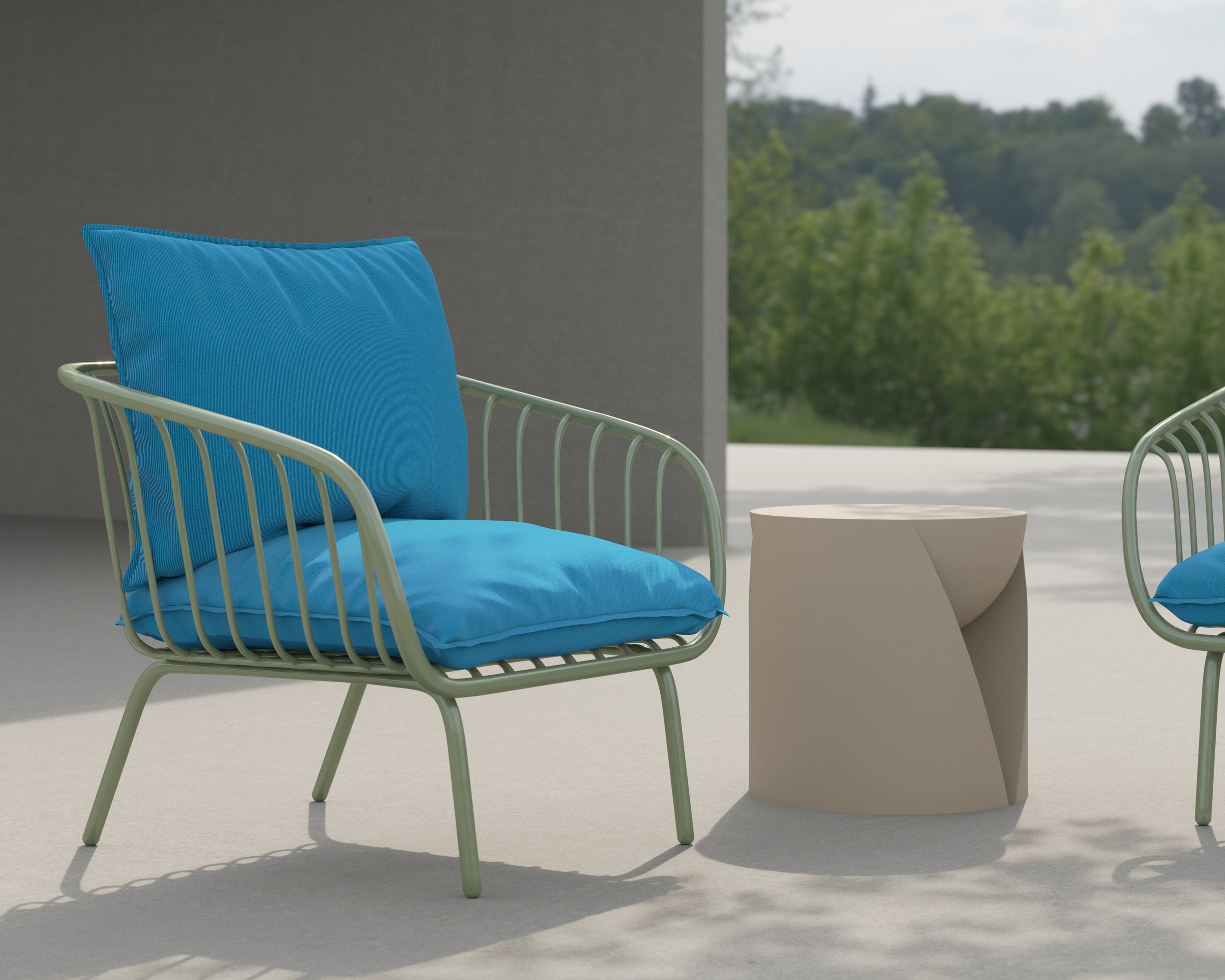 Caribe-proof® Deco Sky Blue