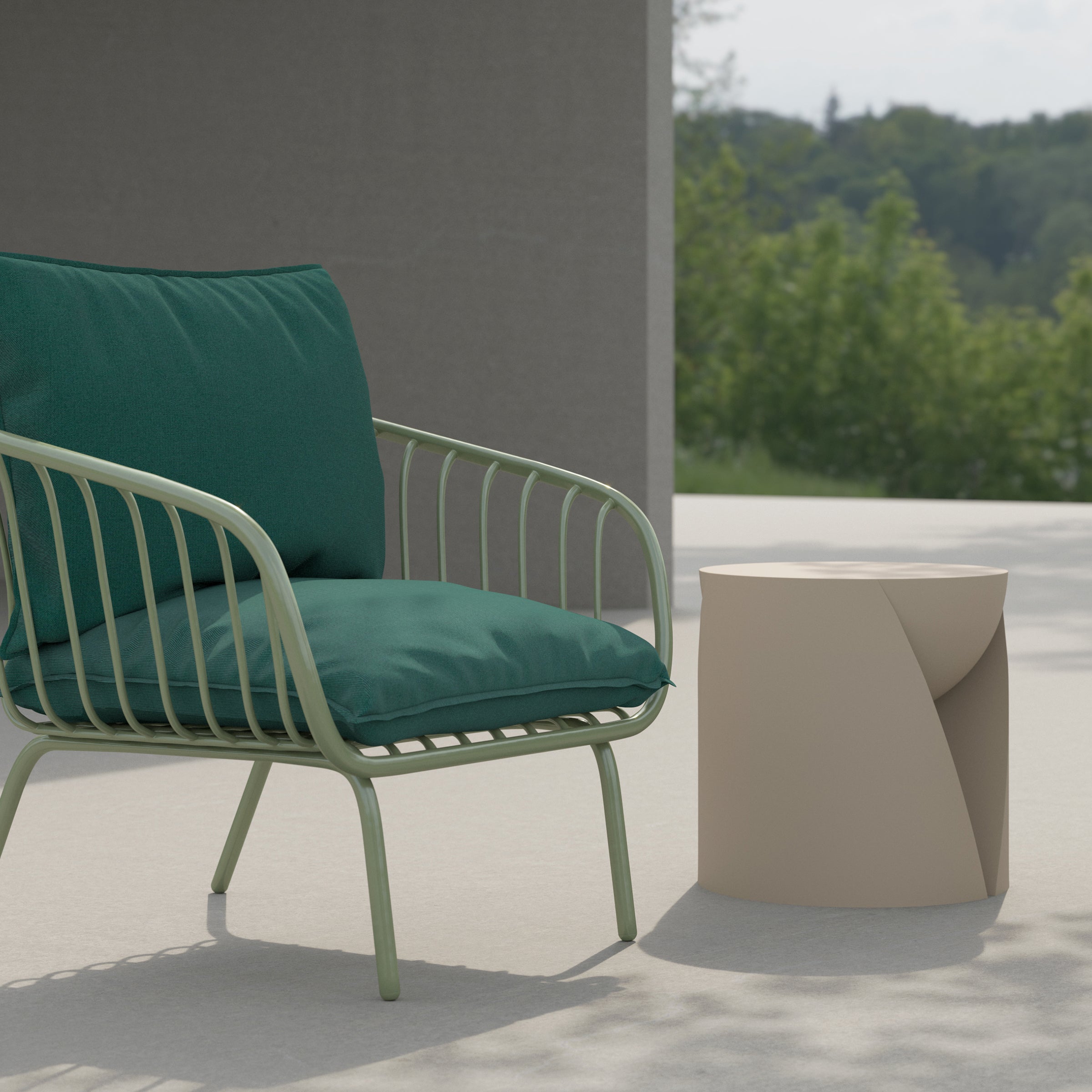 Caribe-proof® Deco Dark Green