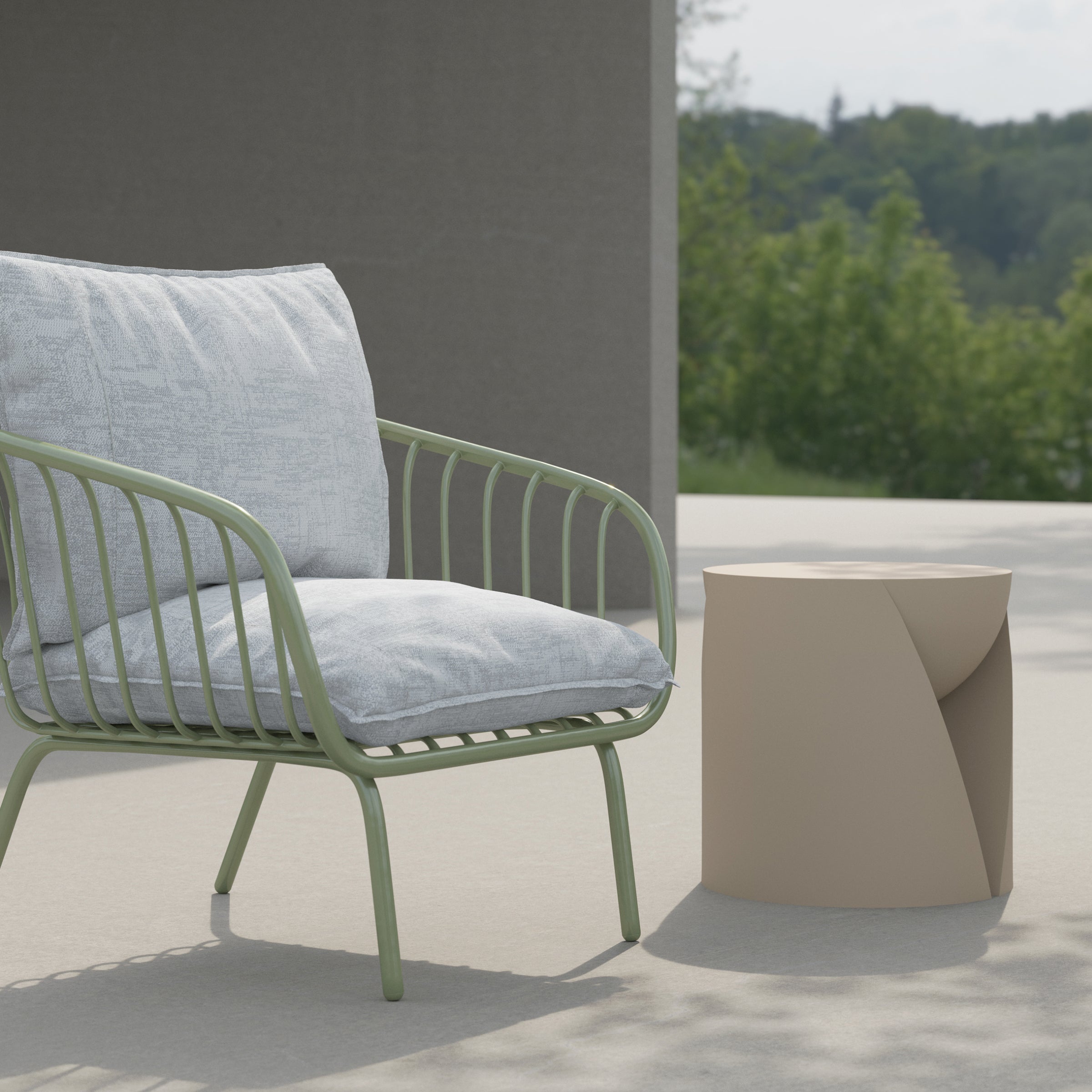 Caribe-proof® Rustik Fog