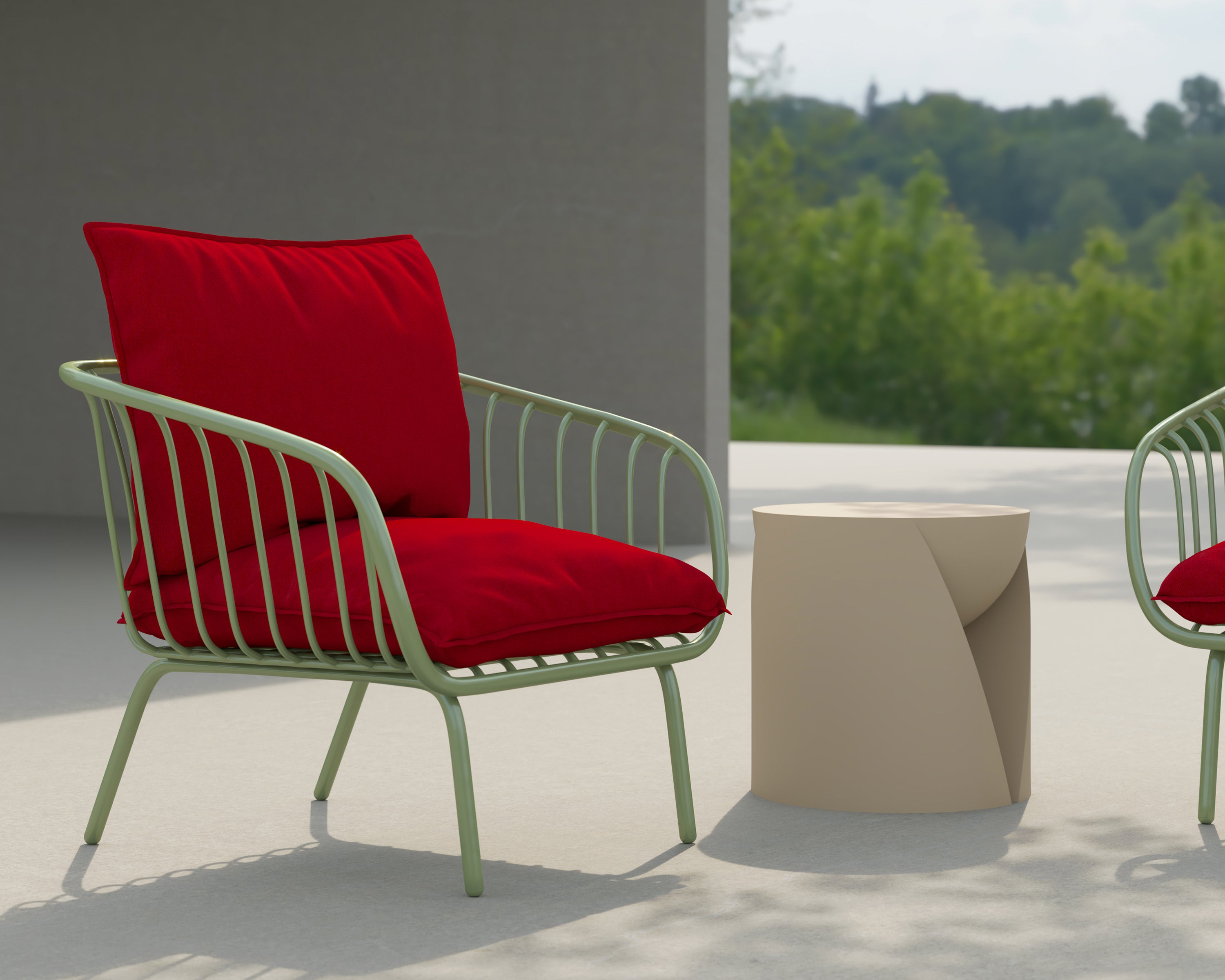 Caribe-proof® Twill Red