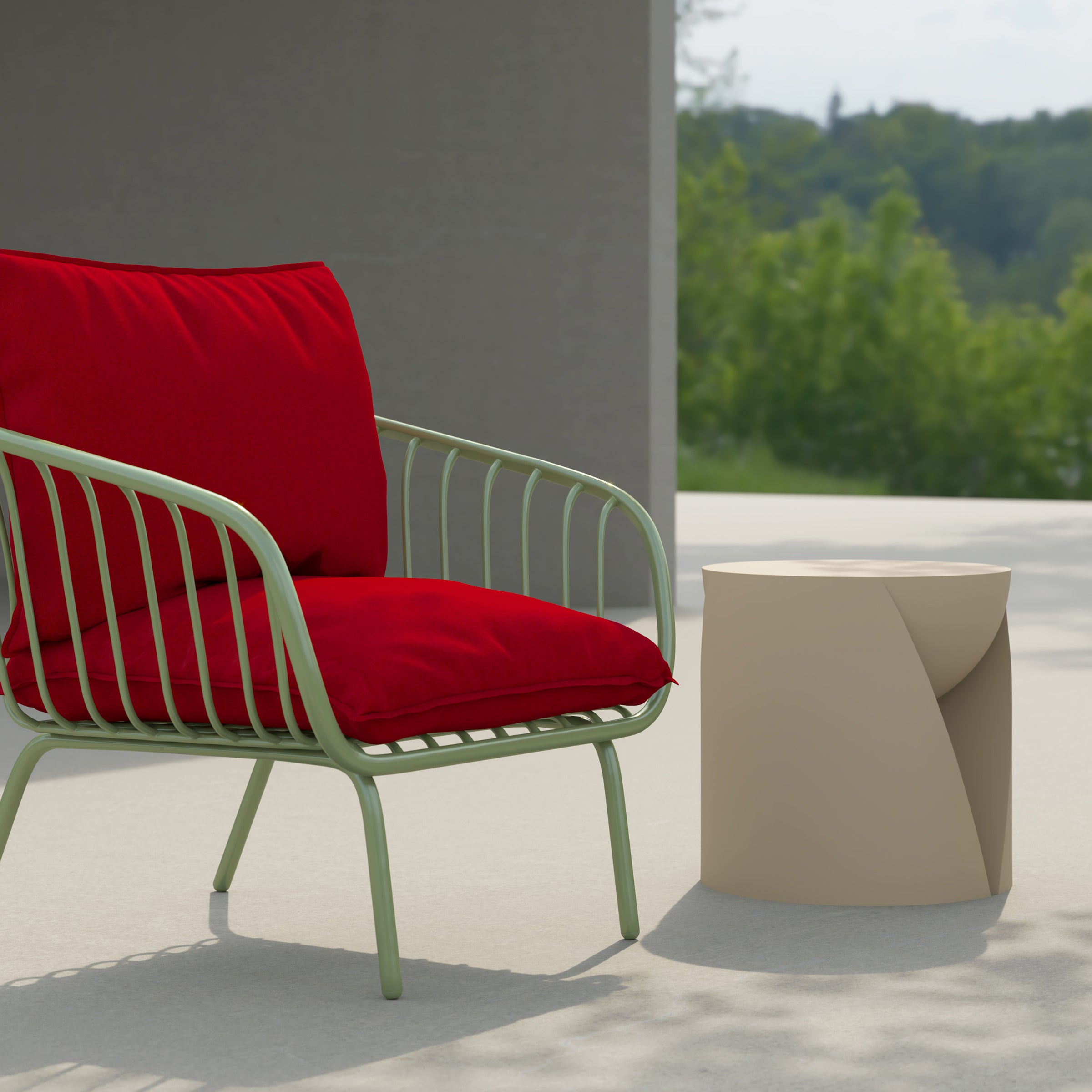 Caribe-proof® Twill Red