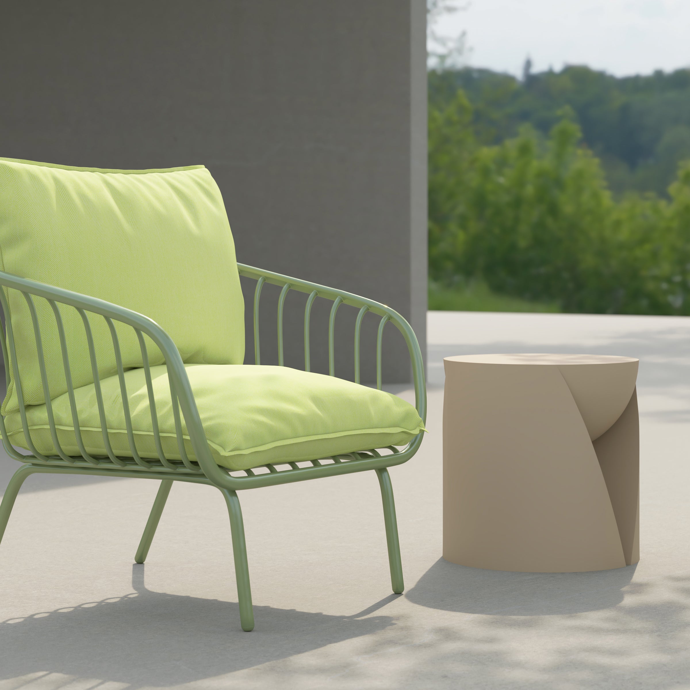 Caribe-proof® Twill Light Green