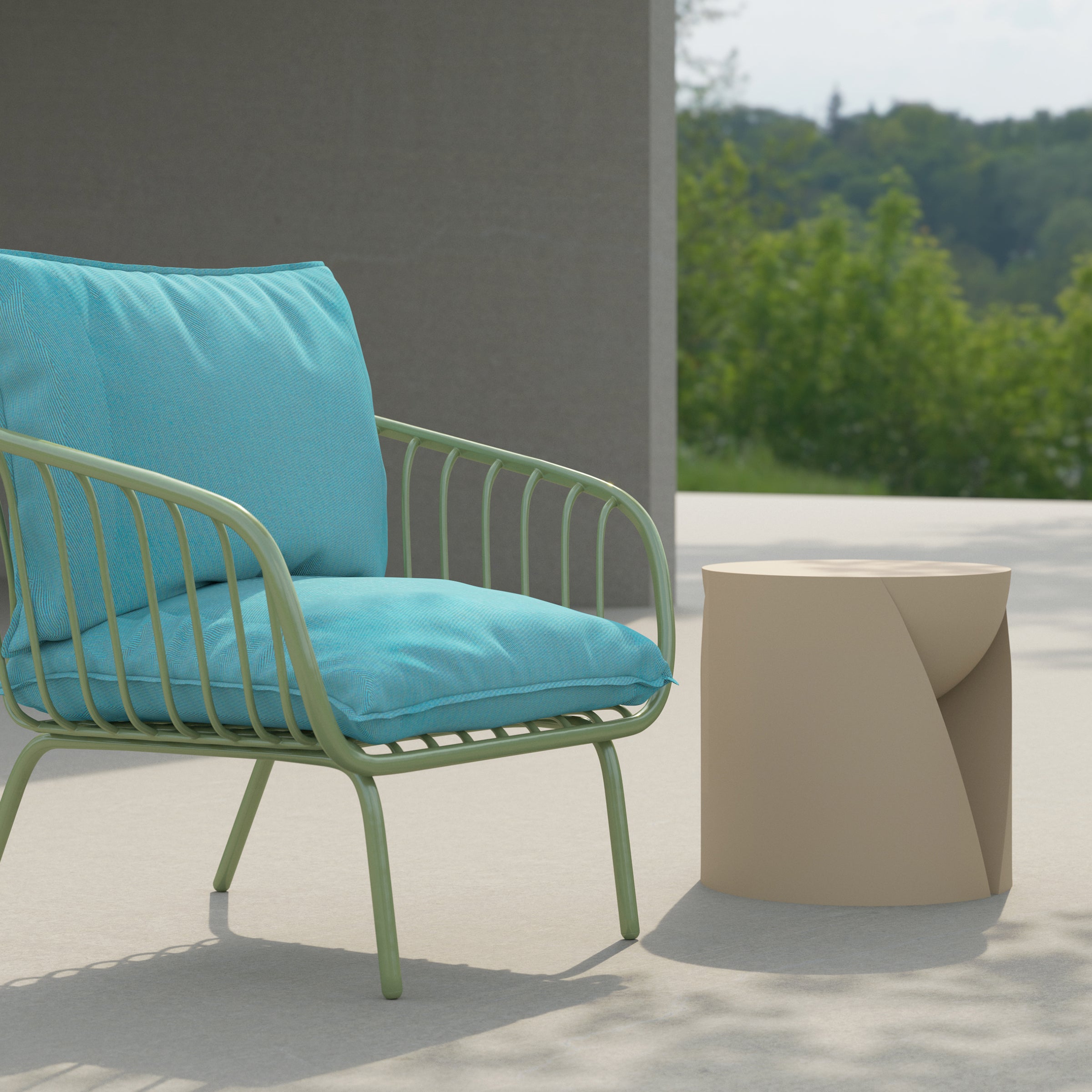 Caribe-proof® Twill Aqua