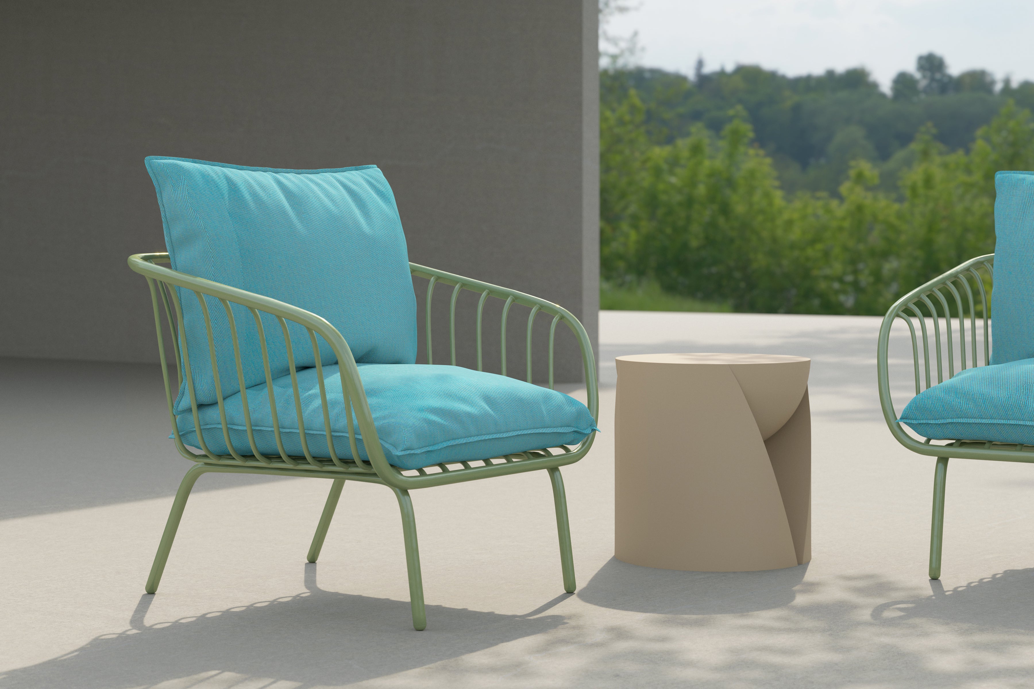 Caribe-proof® Twill Aqua