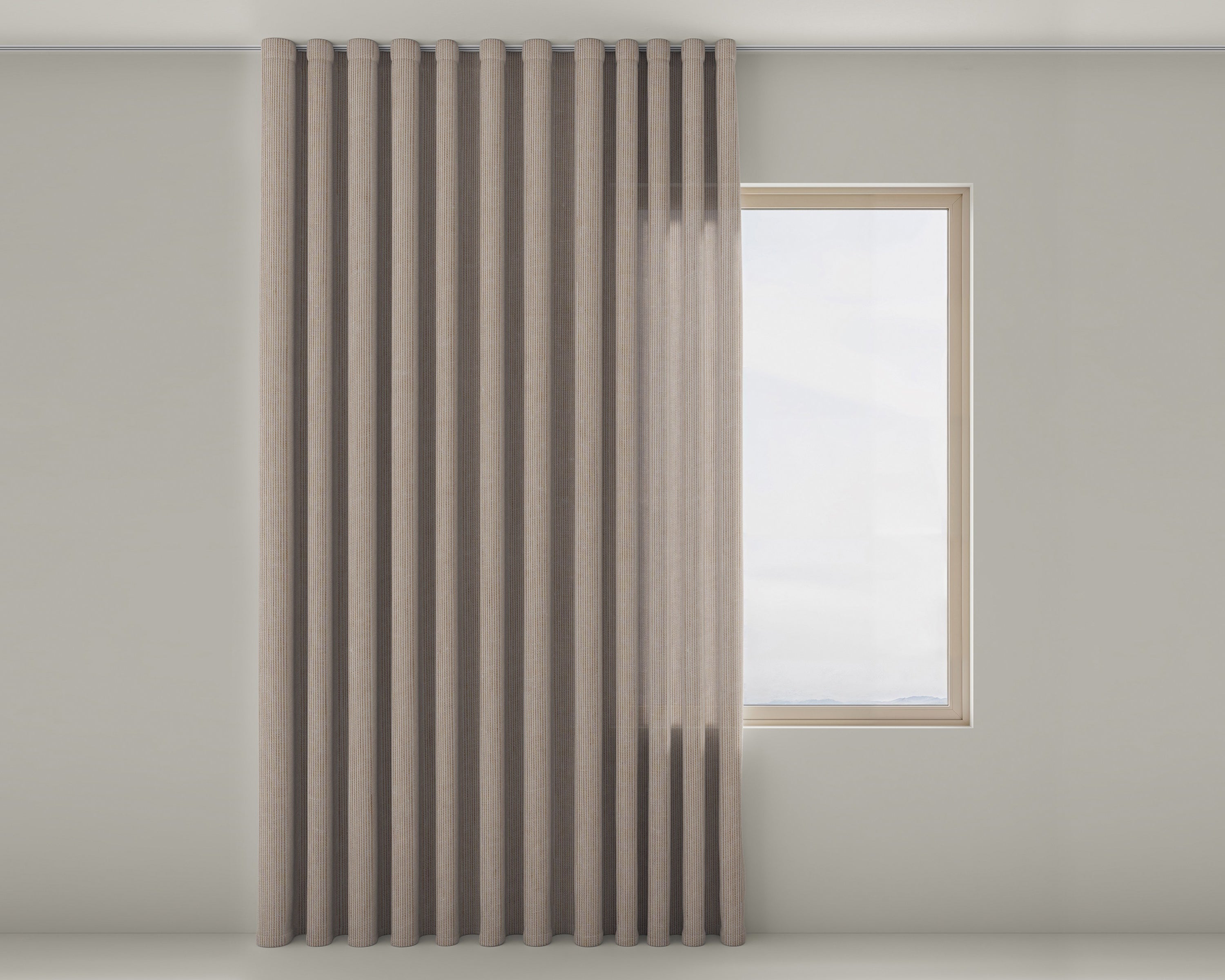 Ego Rigatto Beige/Cream