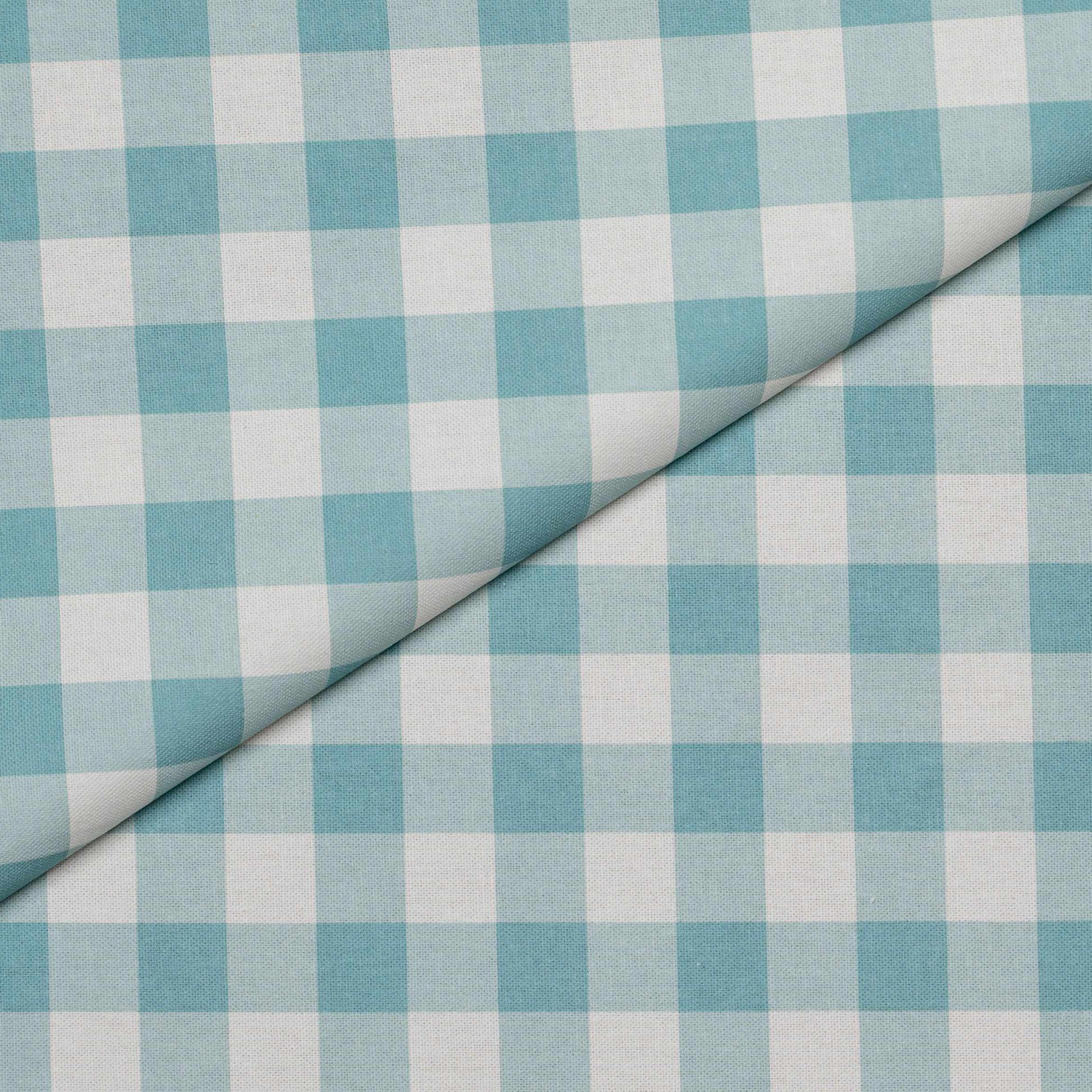 Mini Vichy Check Blue