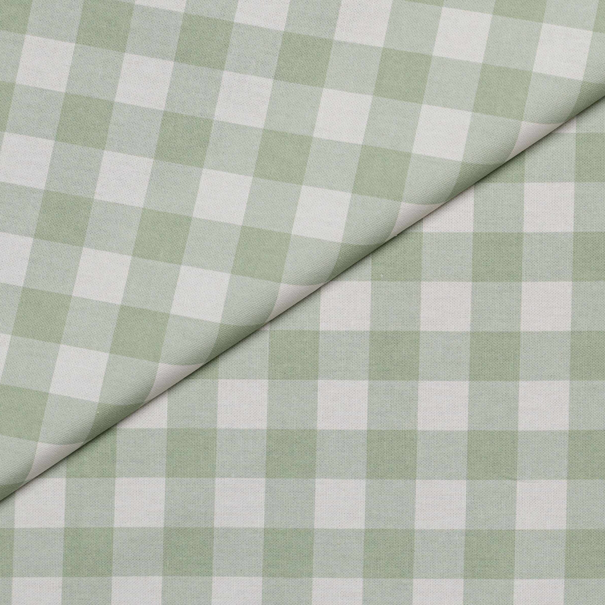 Mini Vichy Check Green