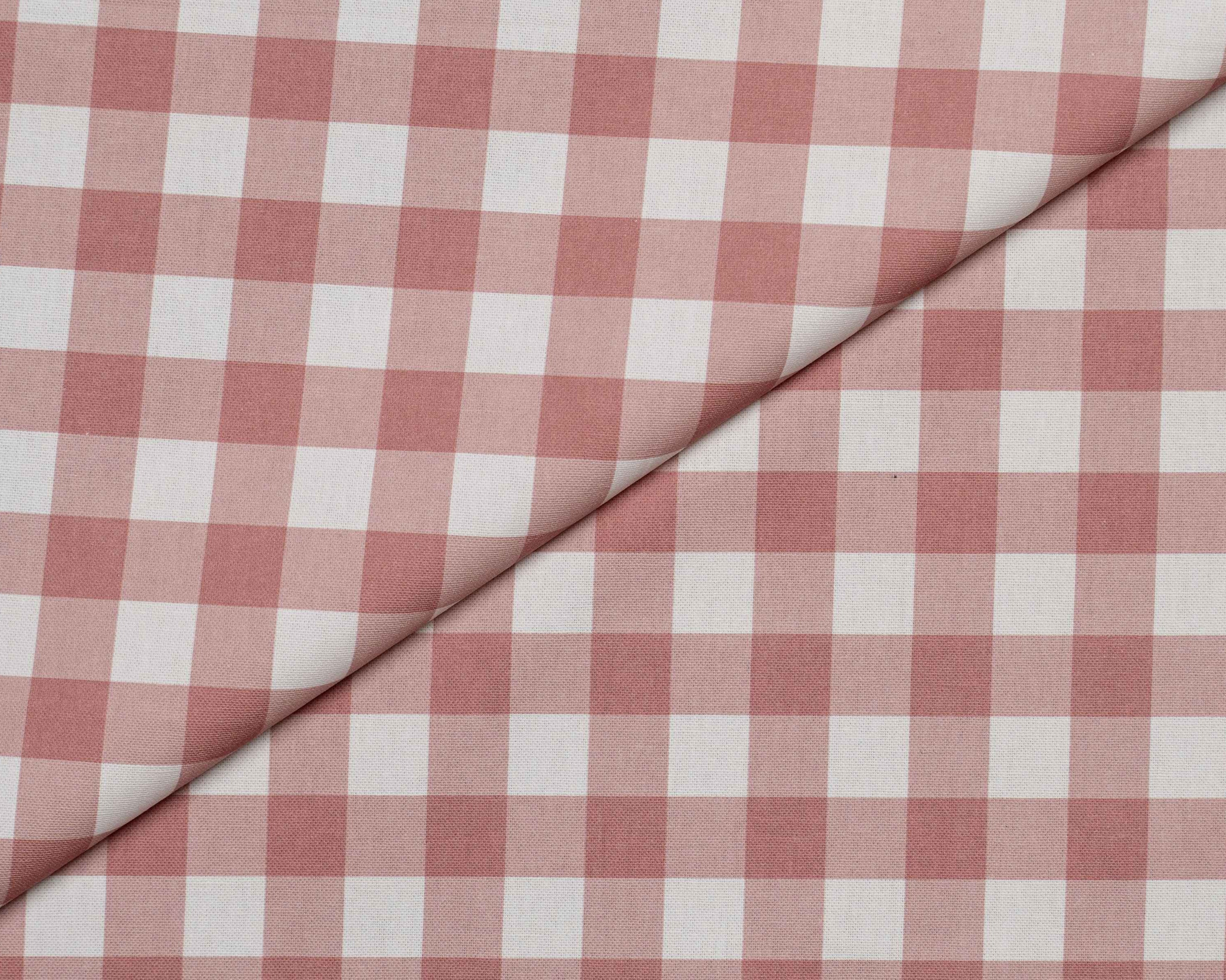 Mini Vichy Check Dusty Pink