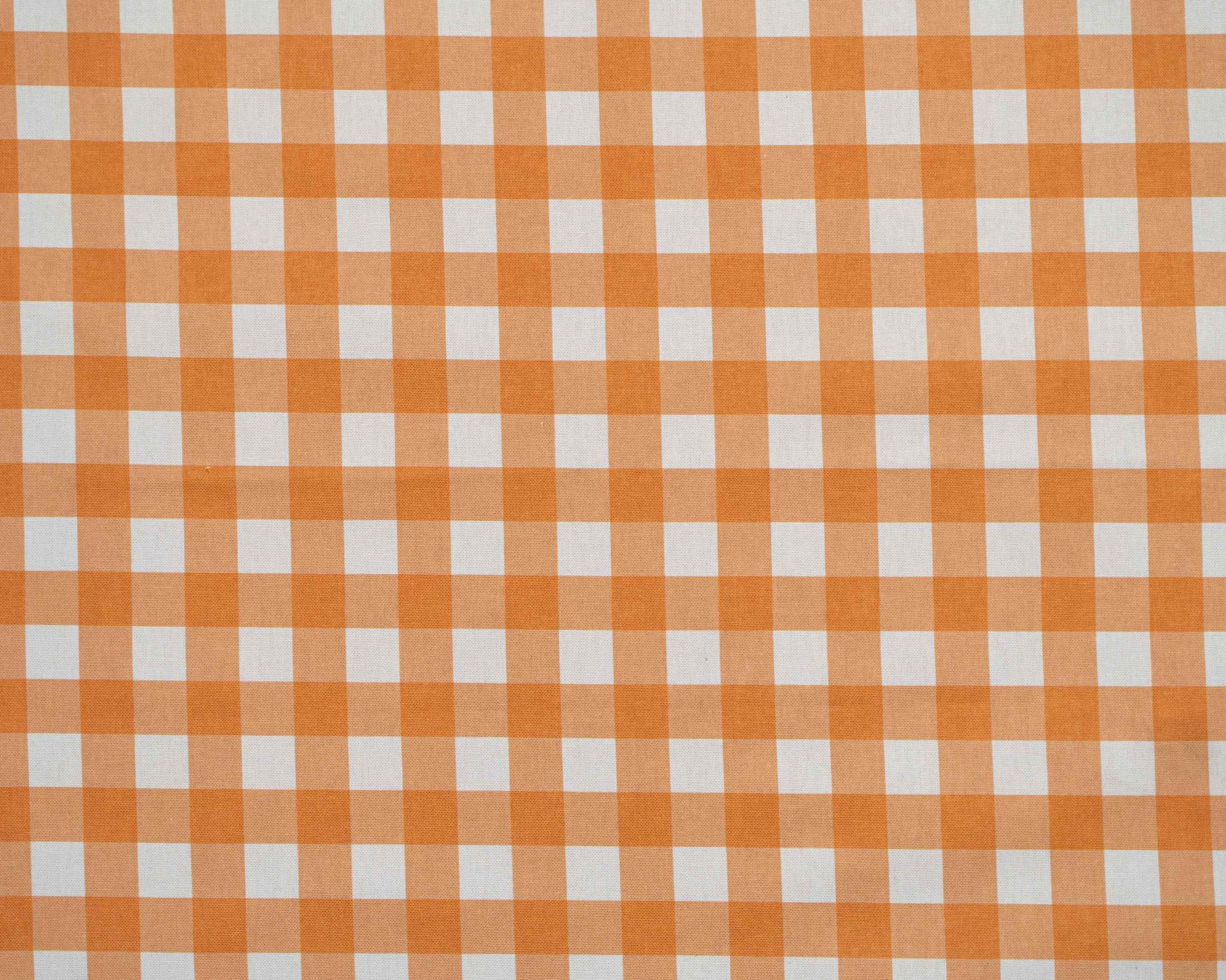 Mini Vichy Check Orange