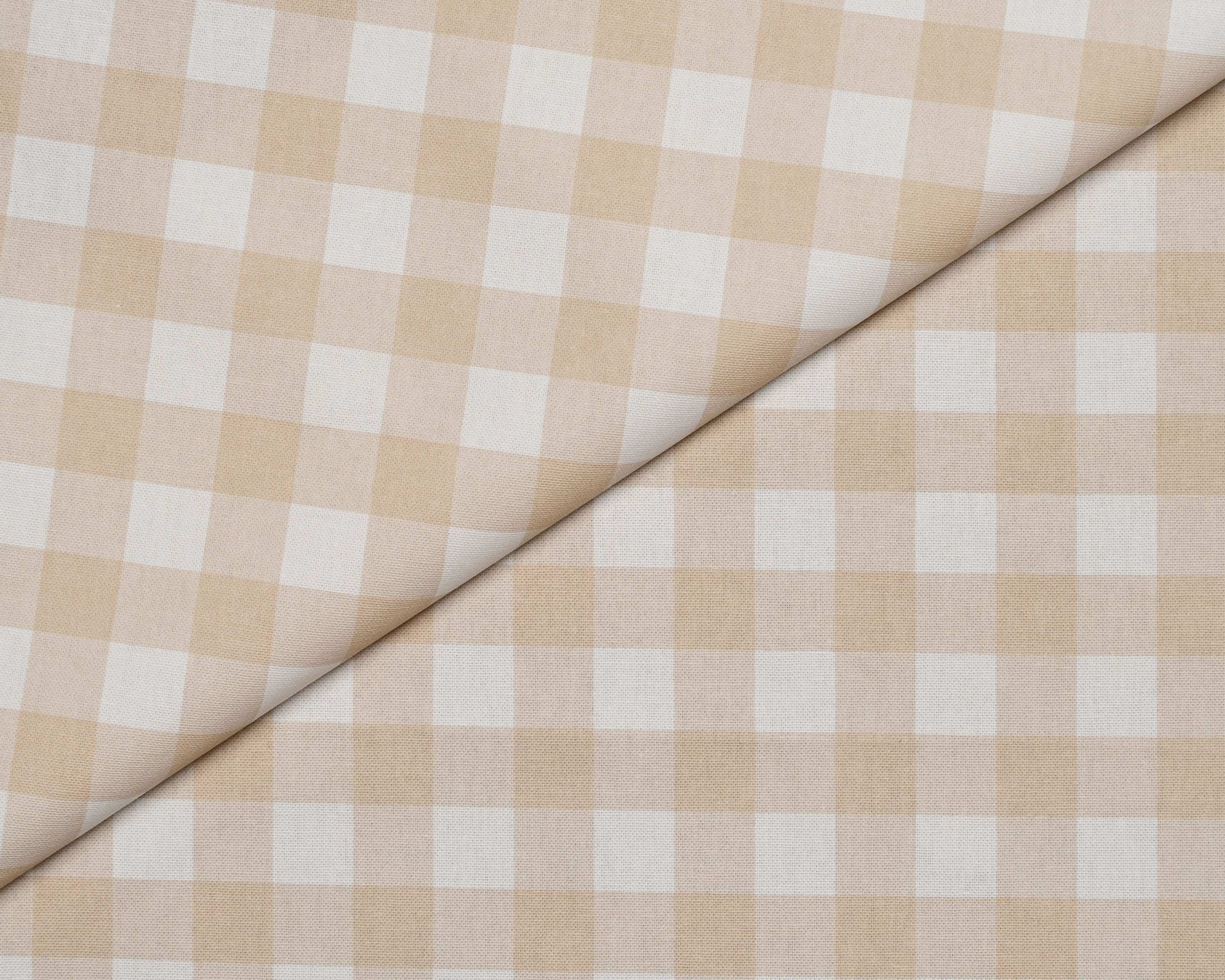 Mini Vichy Check Beige