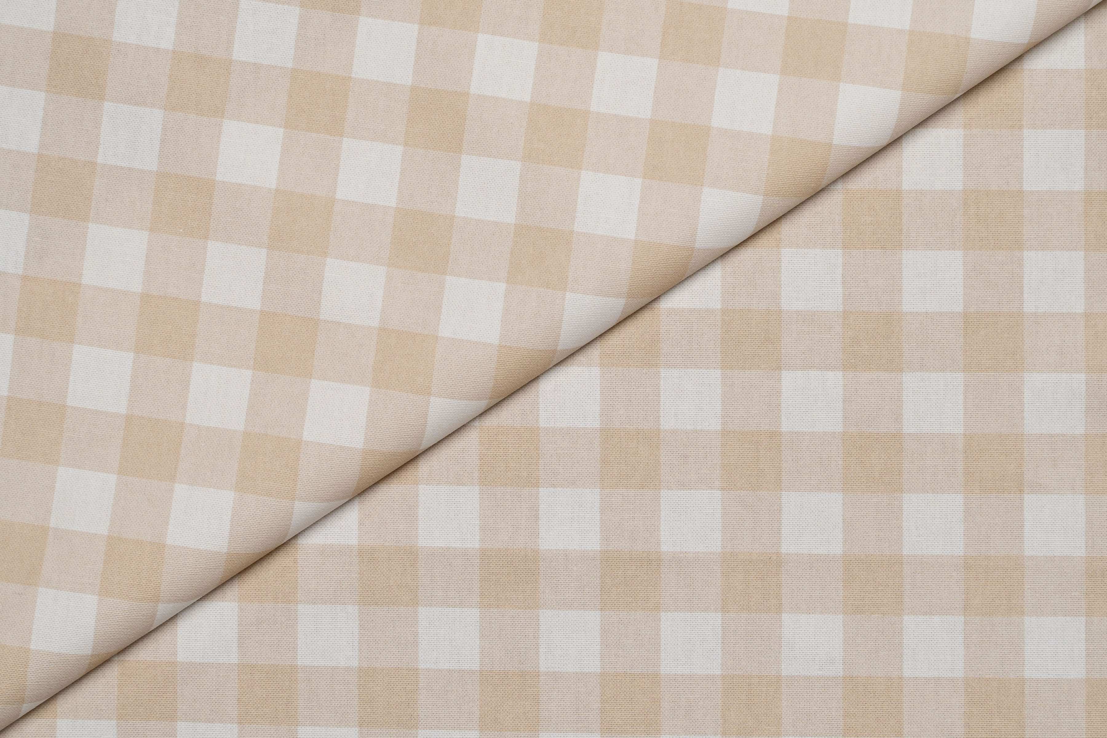 Mini Vichy Check Beige