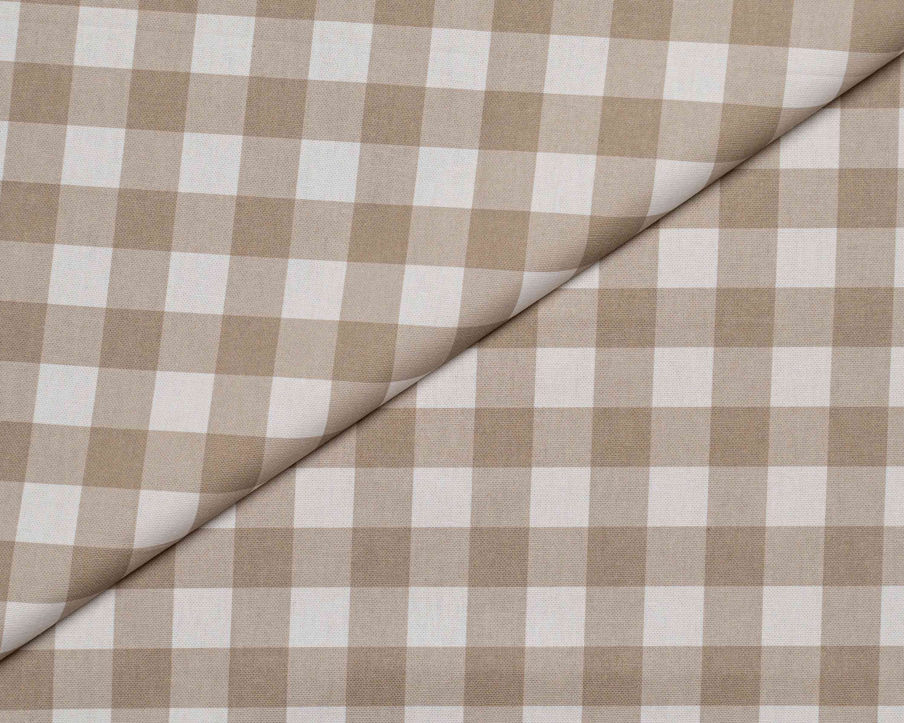 Mini Vichy Check Greige