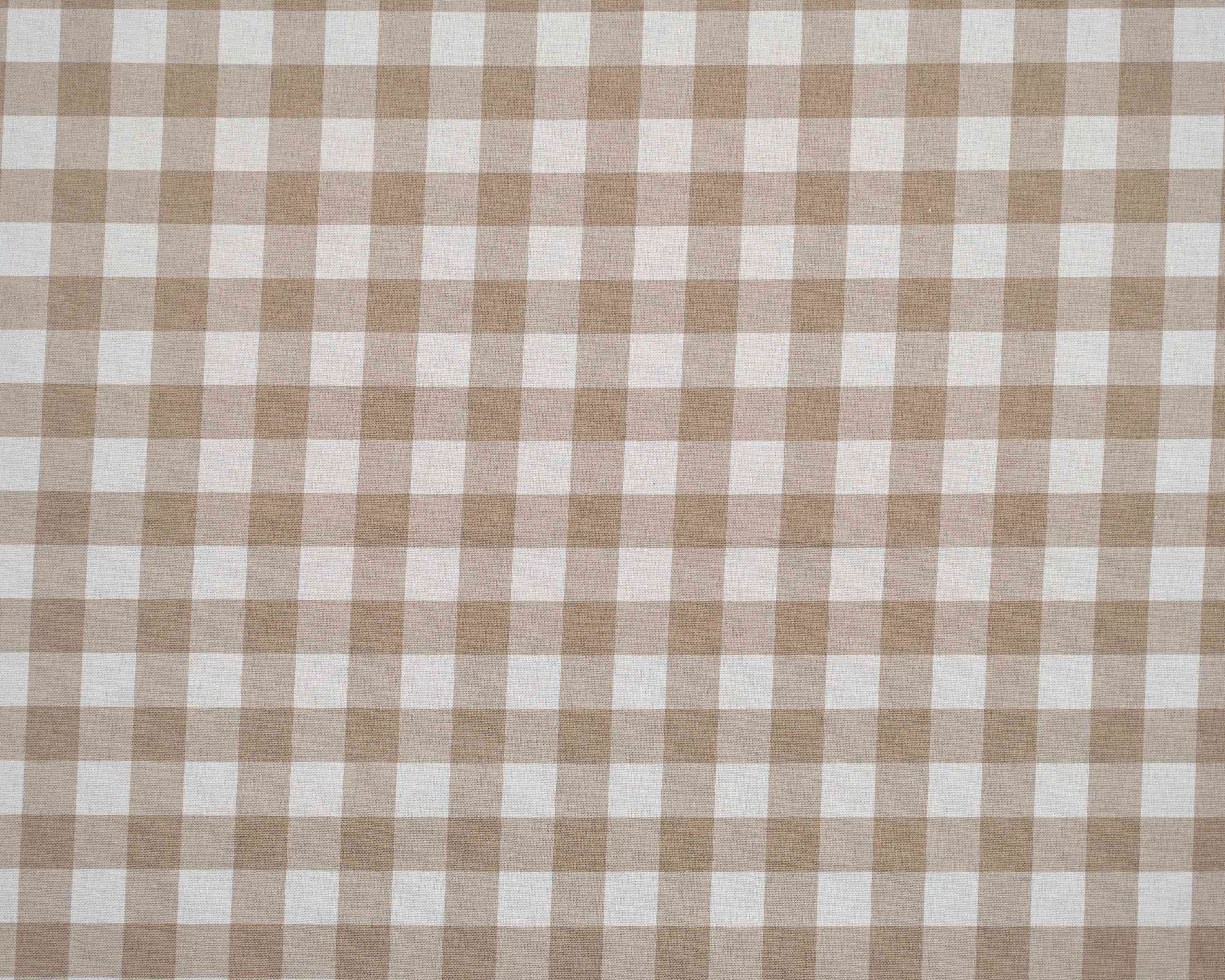 Mini Vichy Check Greige