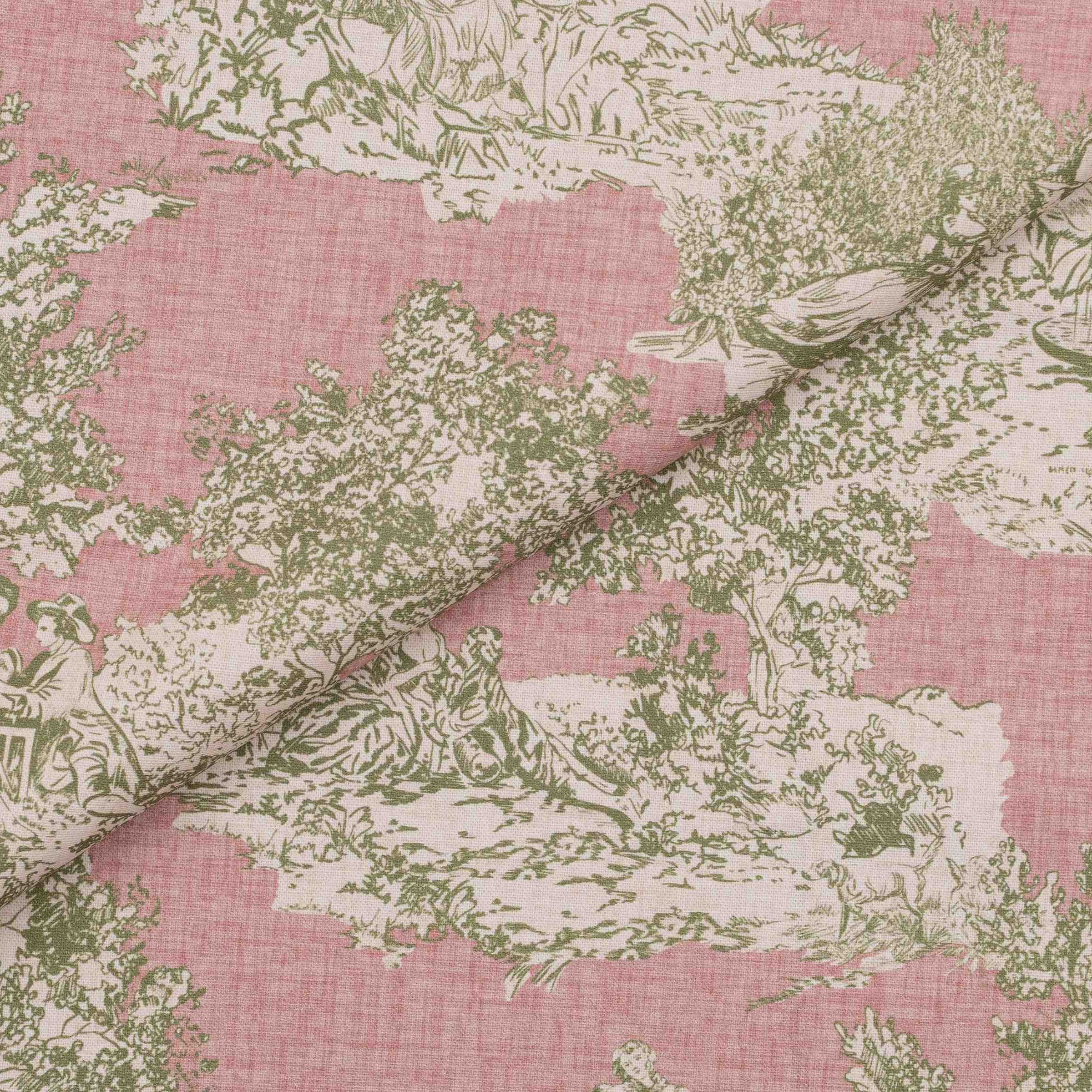 Beatrice Outdoor Pink and Olive