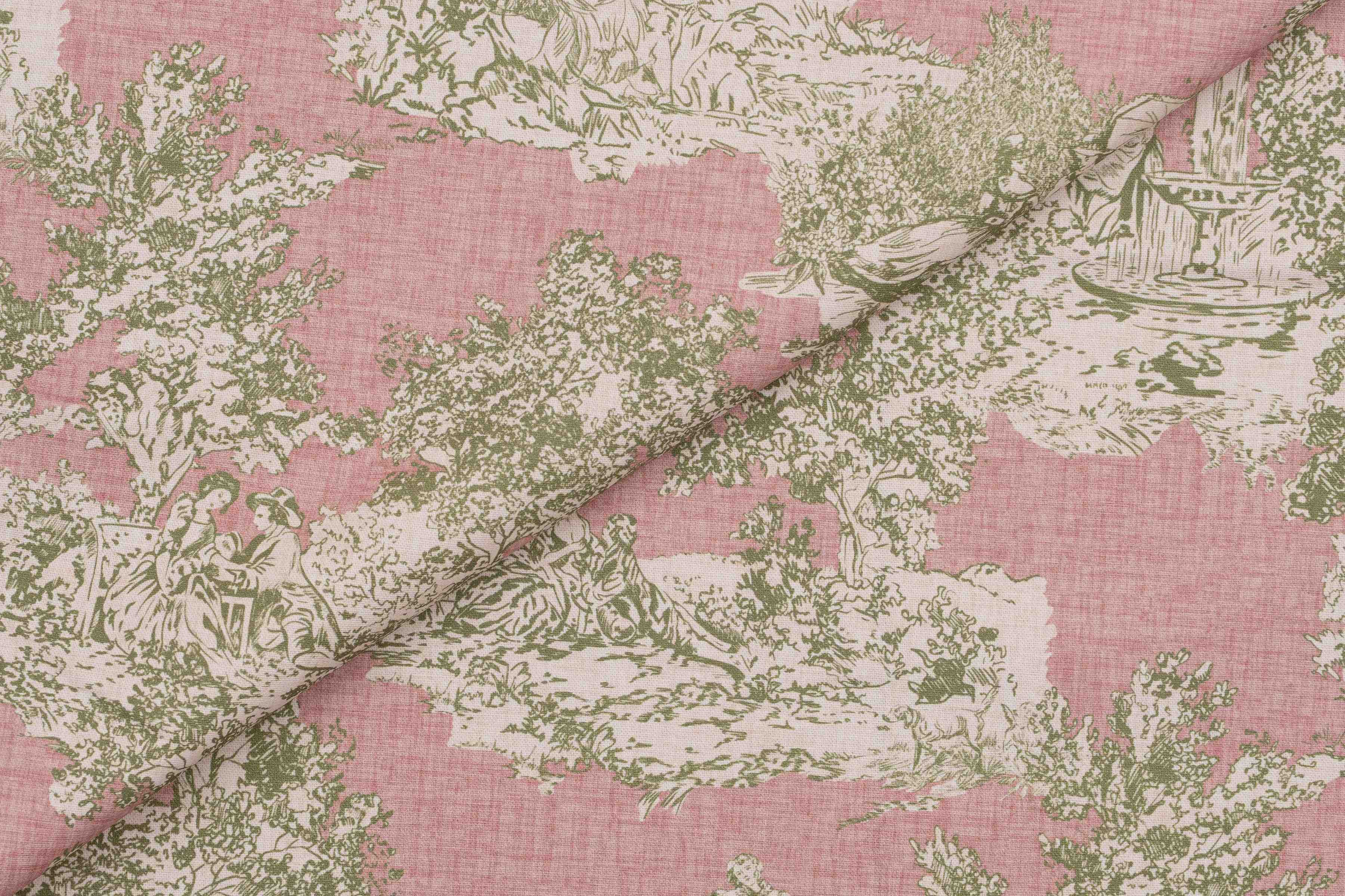 Beatrice Outdoor Pink and Olive