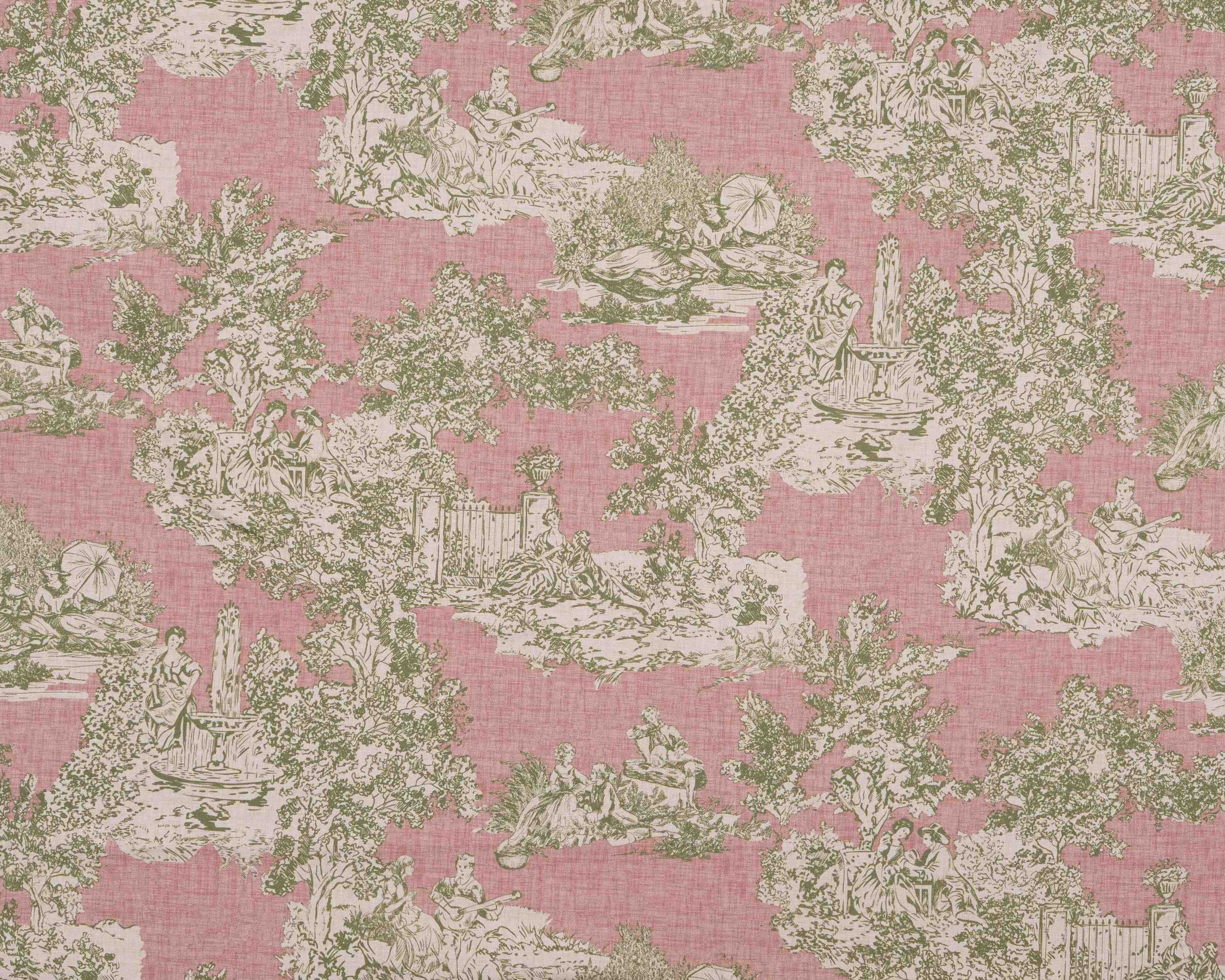 Beatrice Outdoor Pink and Olive