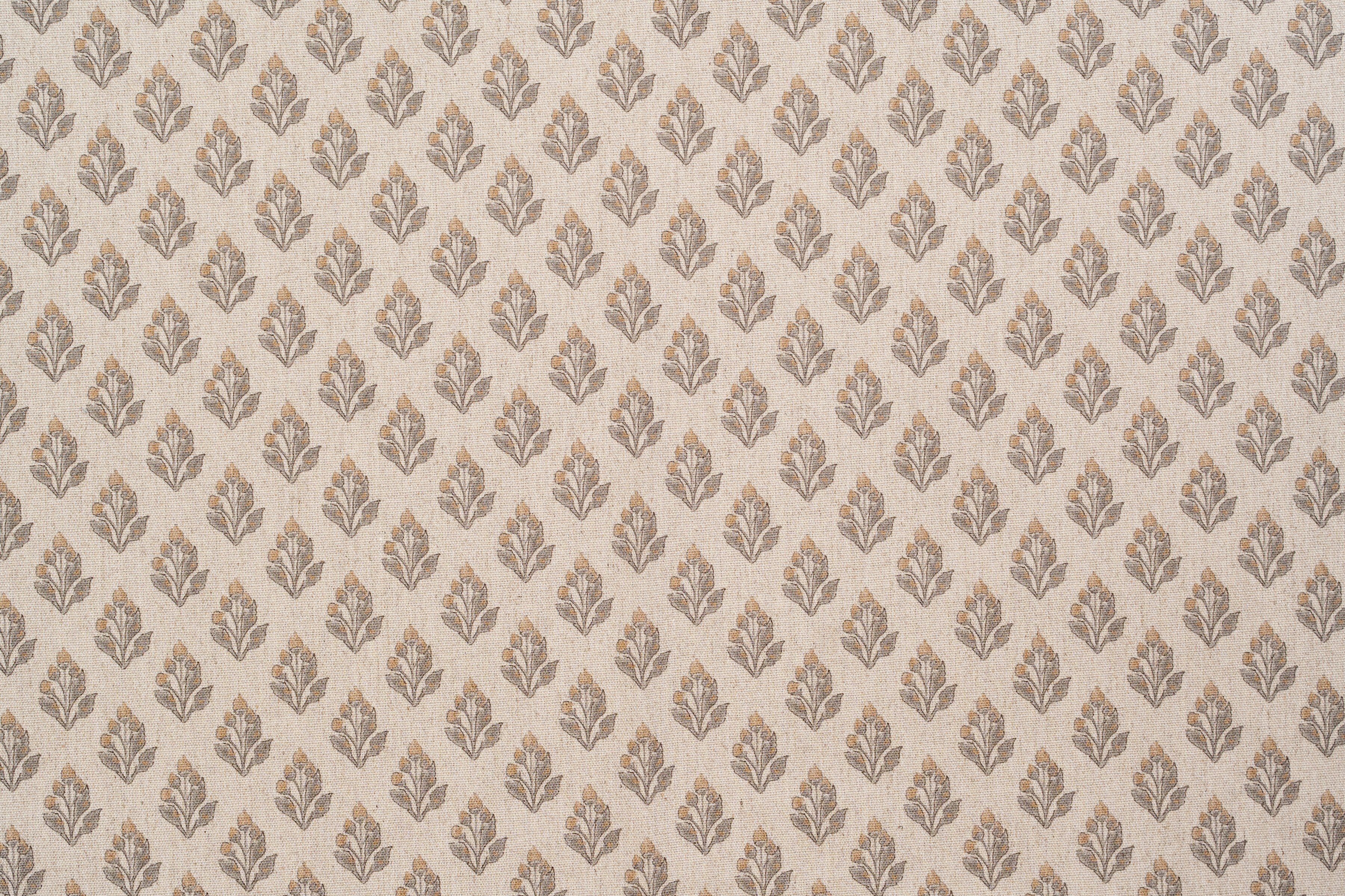 Zion Flores Taupe