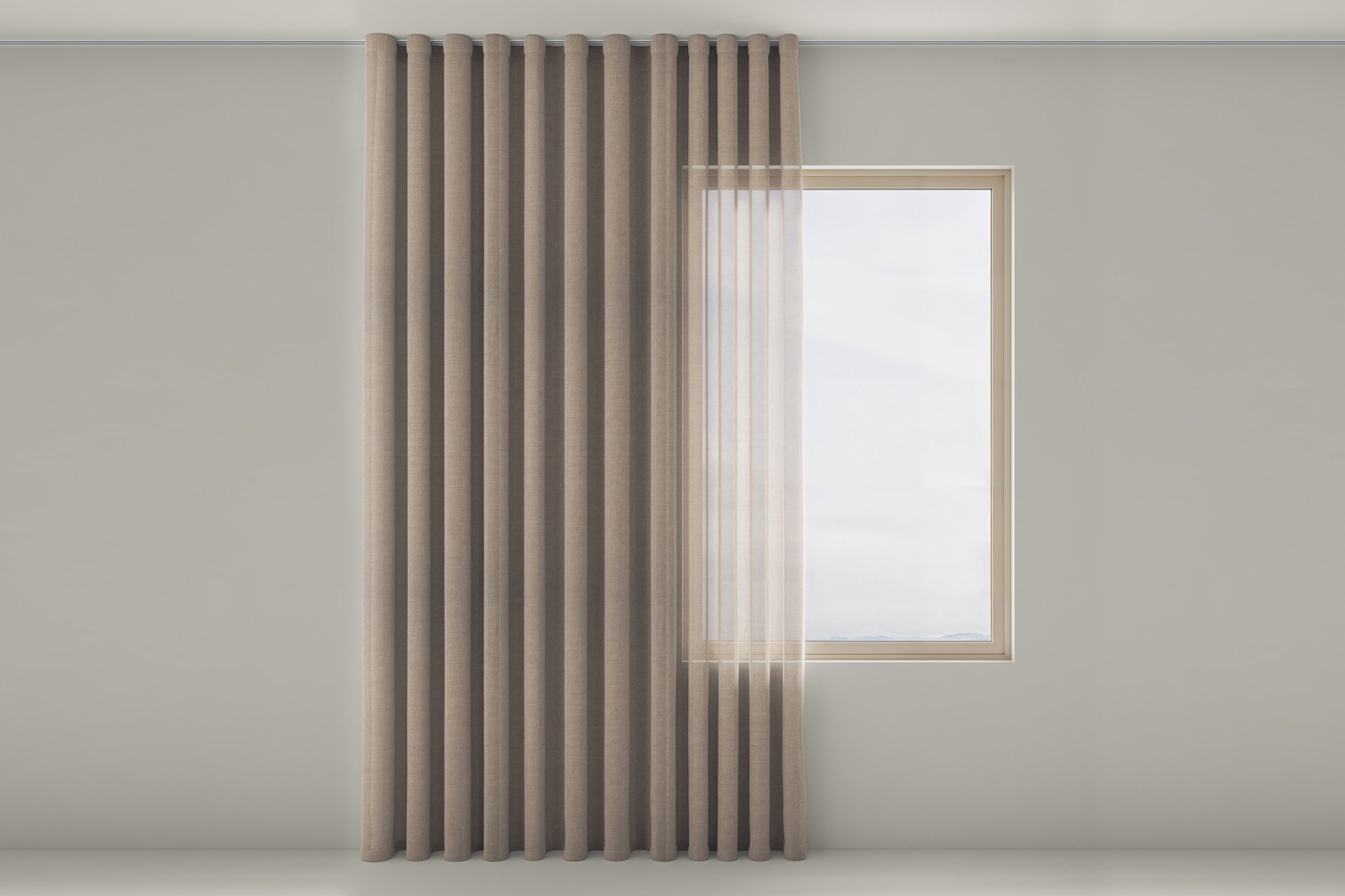 Peach Recycled Cream