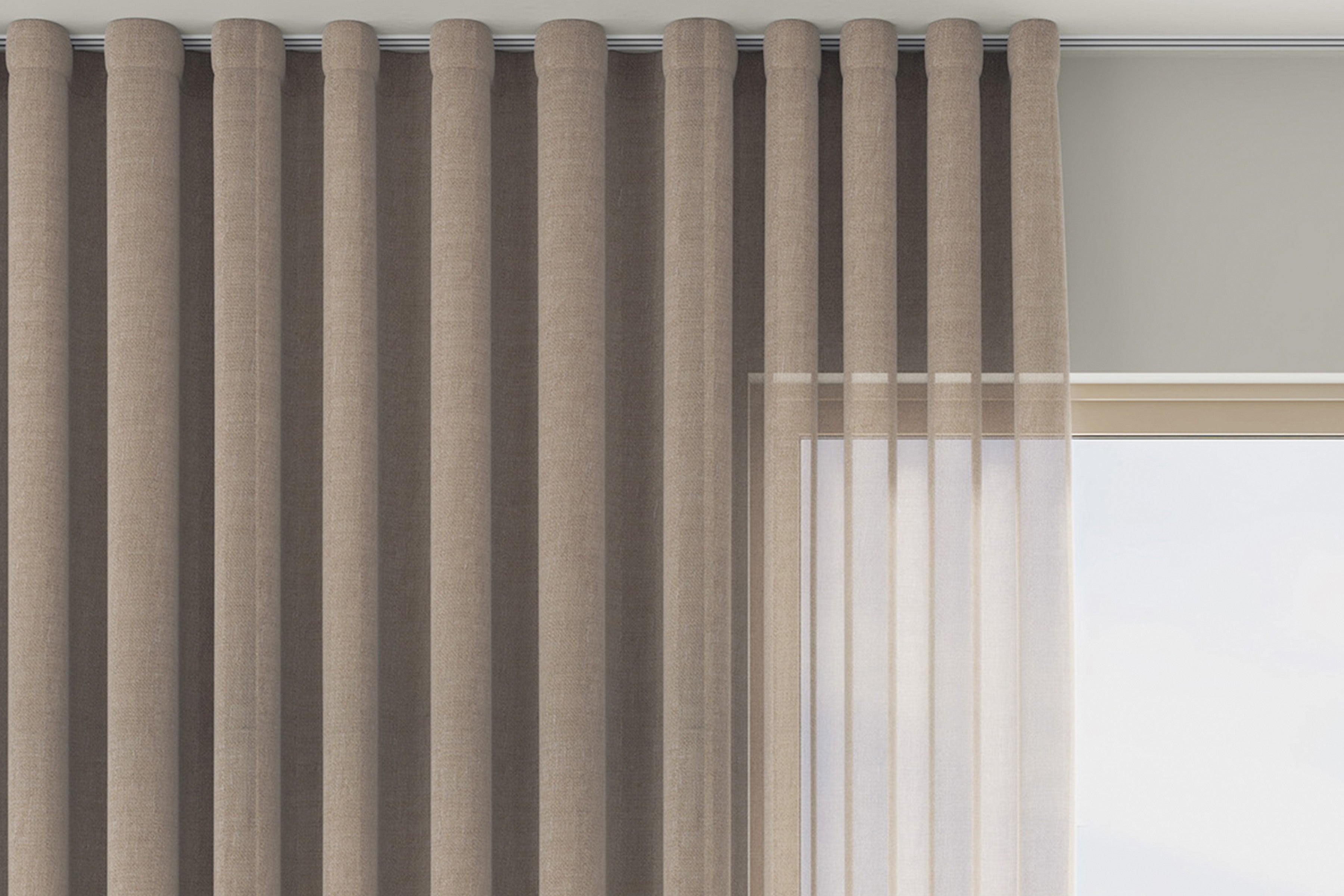 Peach Recycled Cream