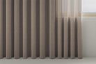 Peach Recycled Linen