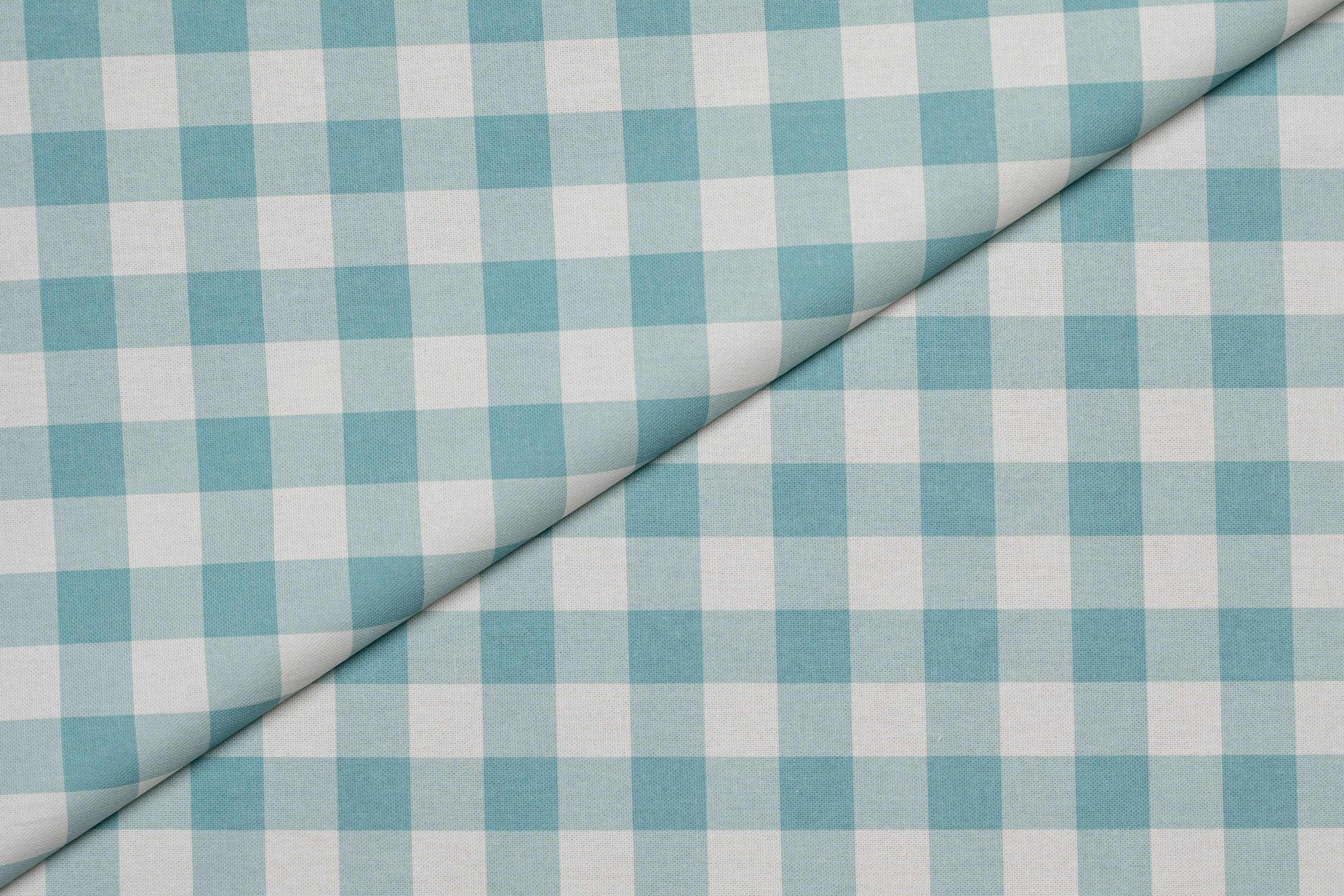 Mini Vichy Check Blue