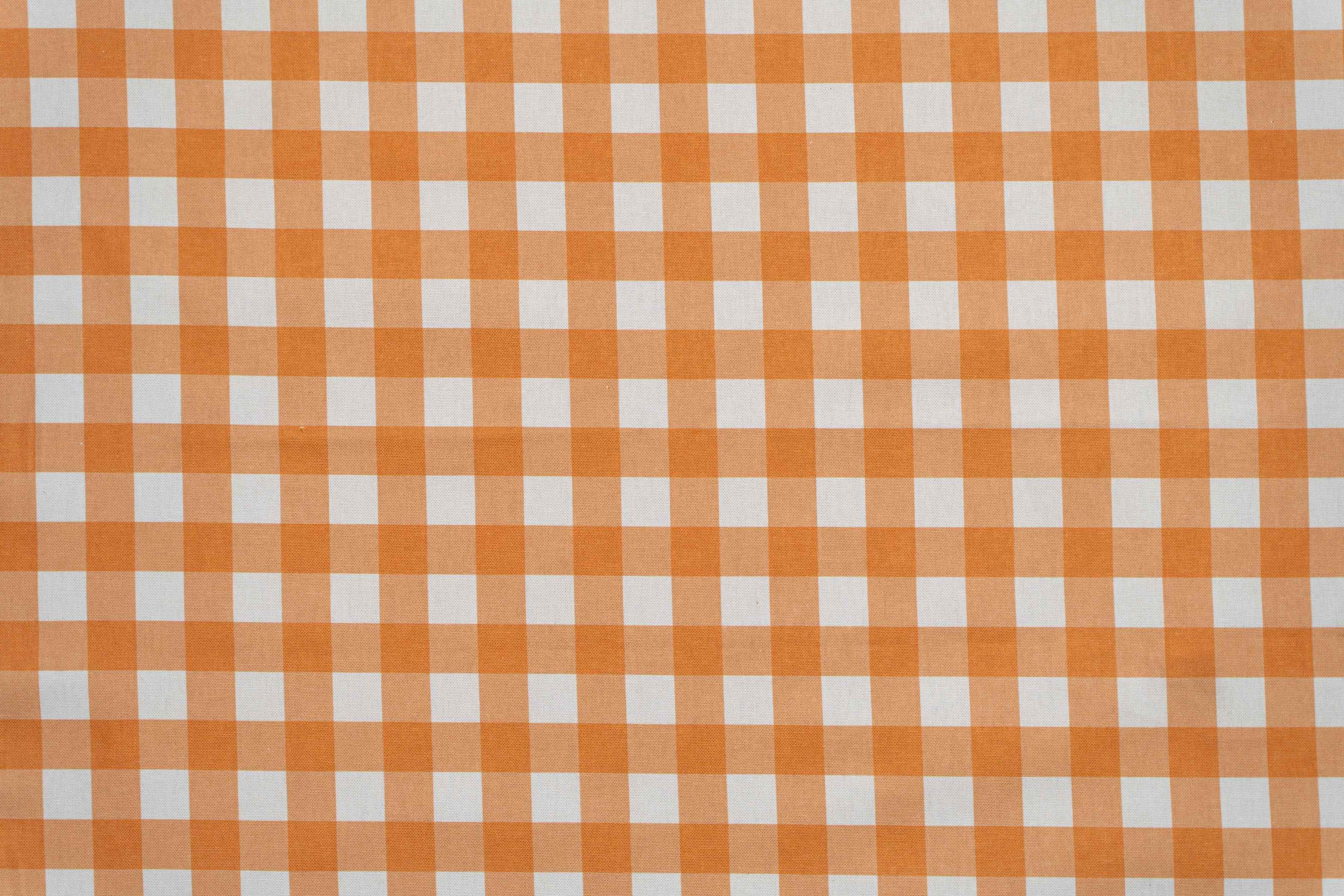 Mini Vichy Check Orange