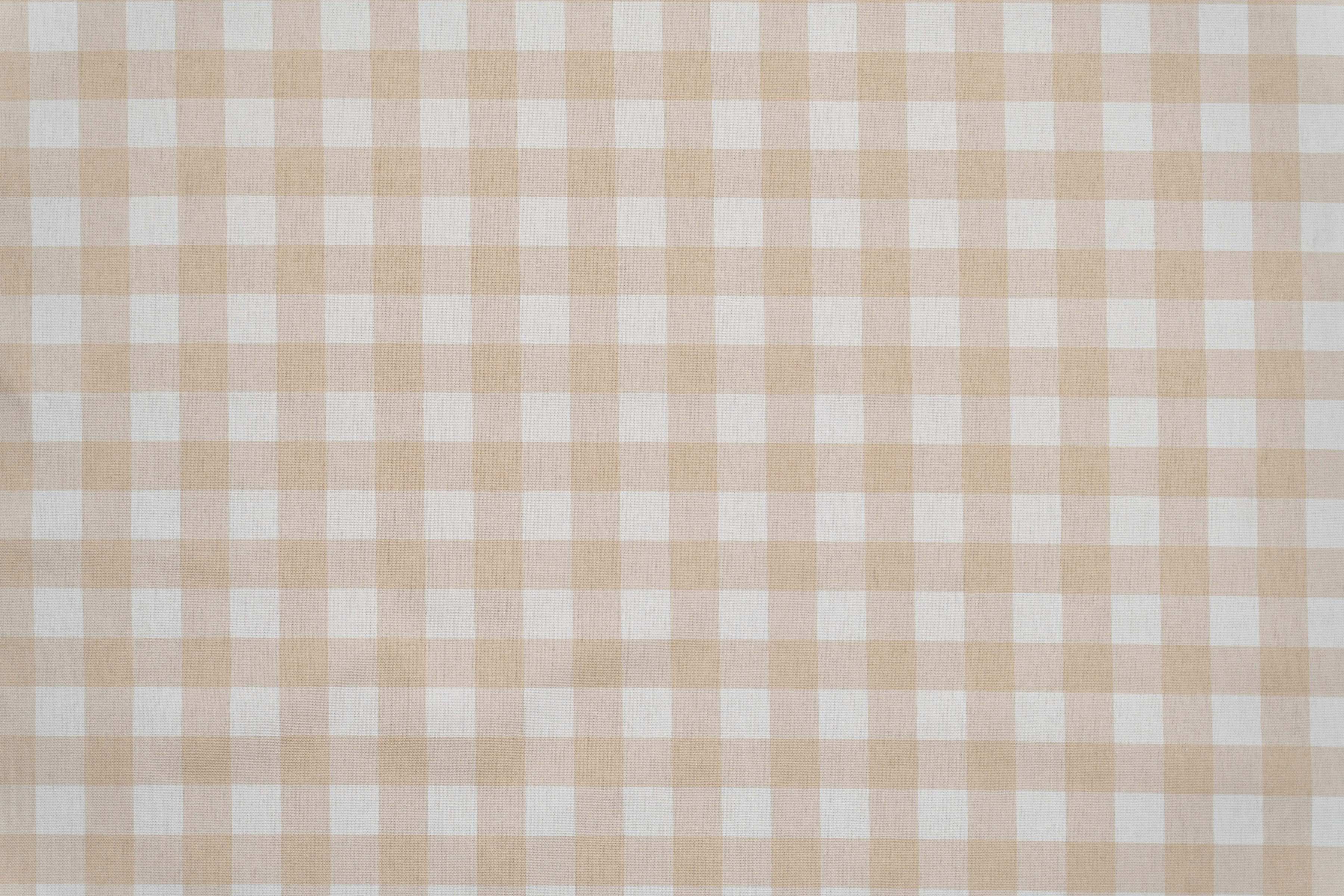 Mini Vichy Check Beige