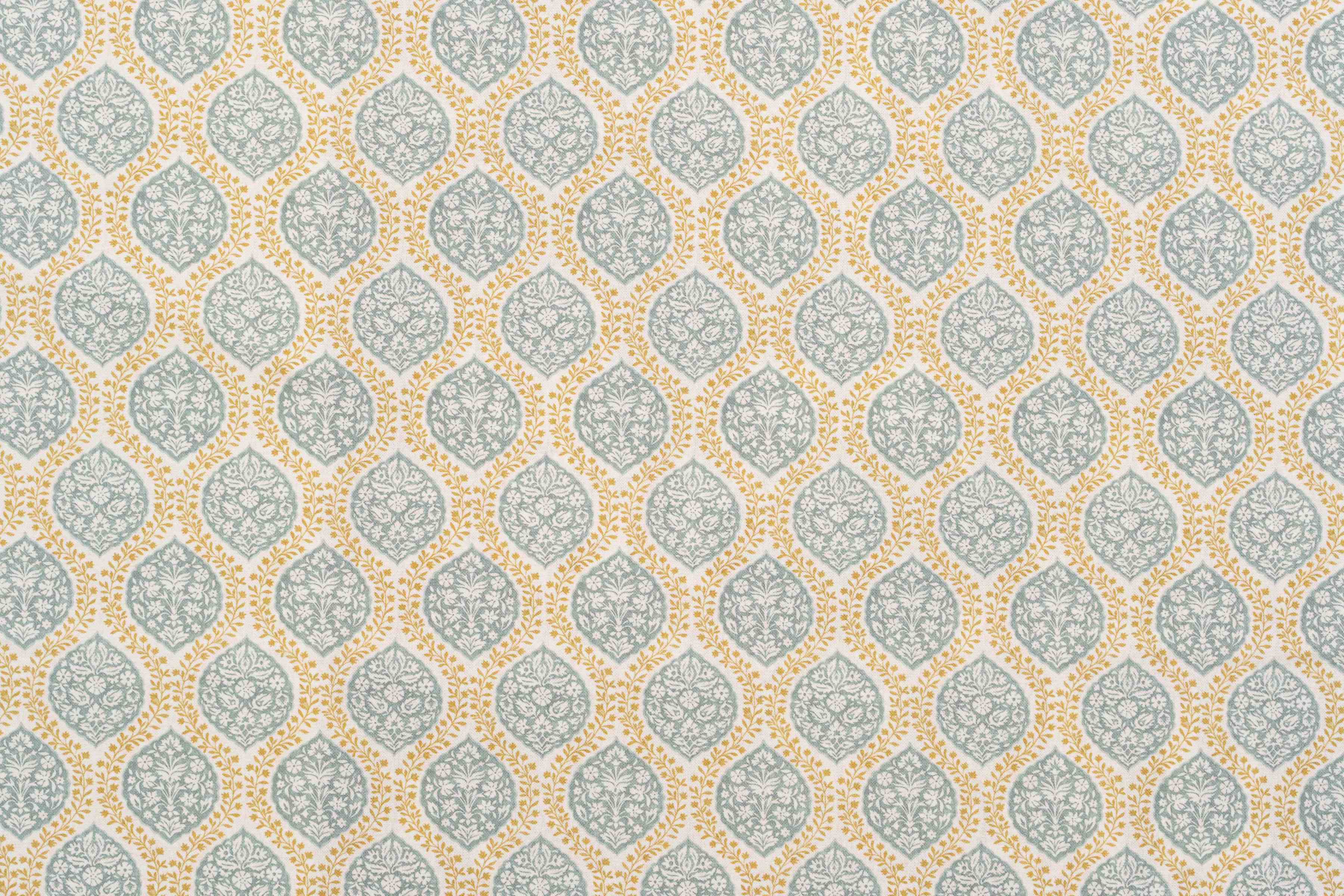 Carina Sky Blue and Gold