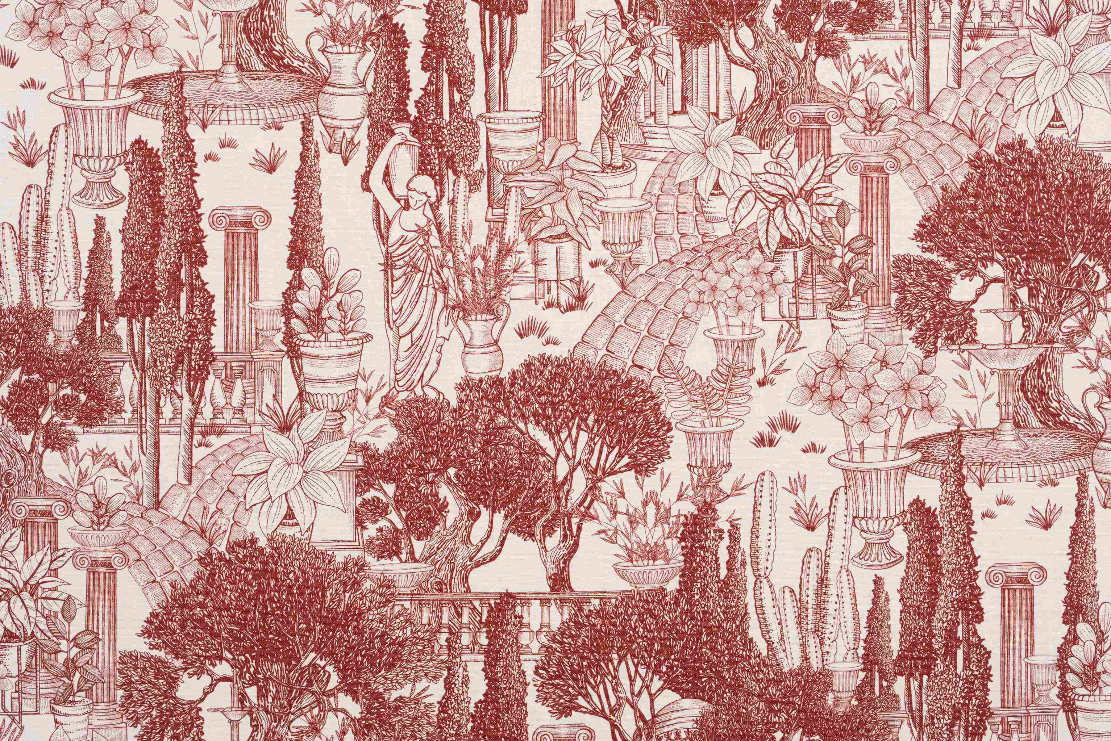 Acropolis Indoor Red